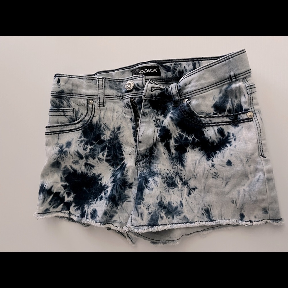Jordache Blue Jean Shorts Preteen